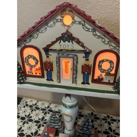 Vintage Kathy Hatch Light Up Tree House Toy Shop - Picture 2 of 8